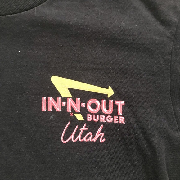 Graphic T Shirt In n Out Burger Utah T-Shirt - Picture 4 of 4